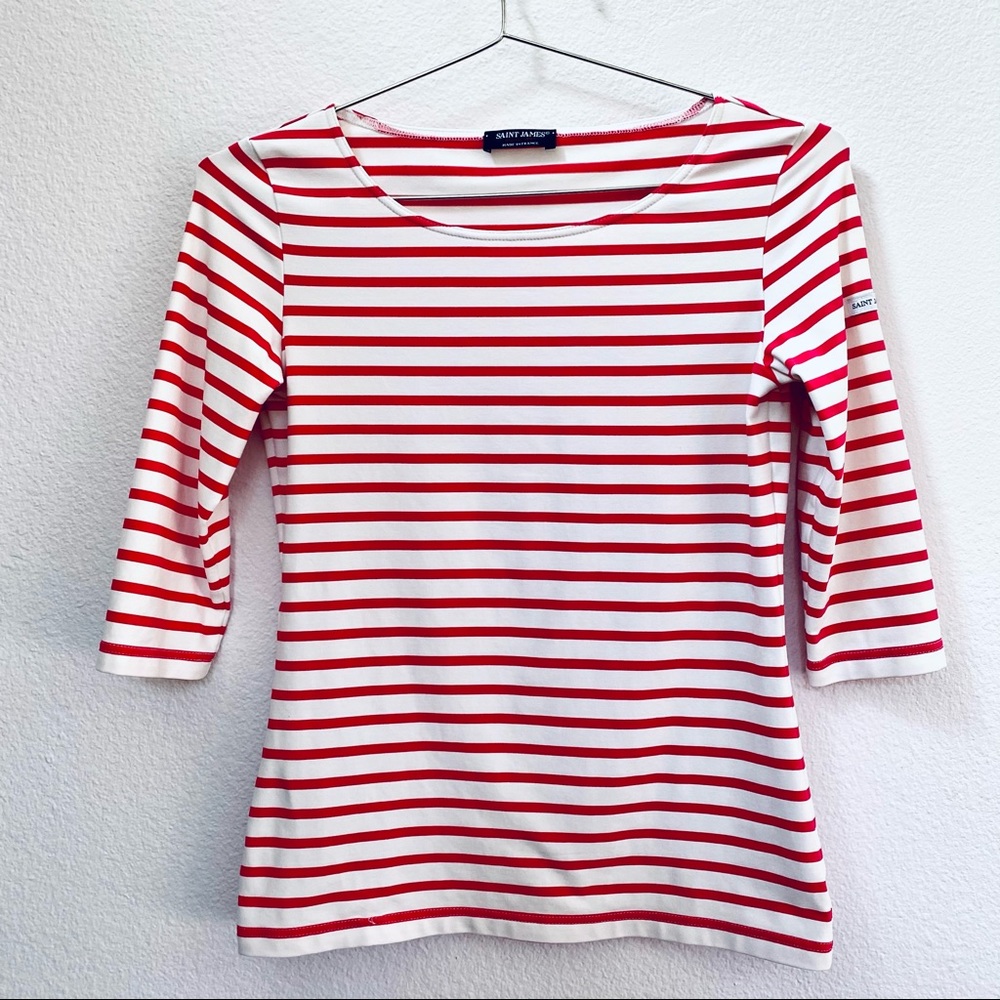 Saint James 3/4 sleeve tee